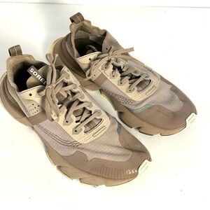 Sorel Kinetic Rush Ripstop Sneaker Blush Pink Mauve Tennis Shoes Size 7.5